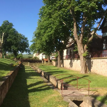 Sylvie Fahrer Et Fils 3* Saint-Hippolyte