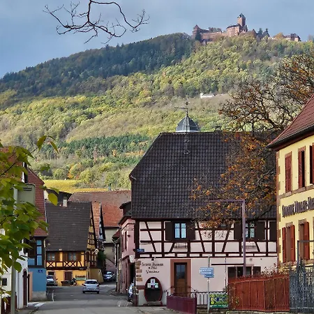 Sylvie Fahrer Et Fils Panzió Saint-Hippolyte